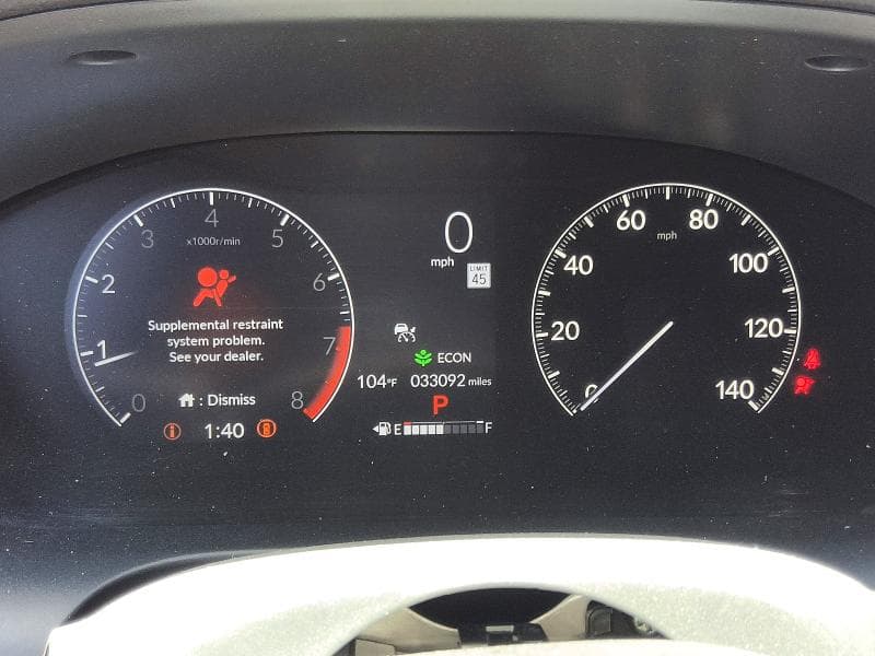 2025 HONDA HR-V SPORT 9