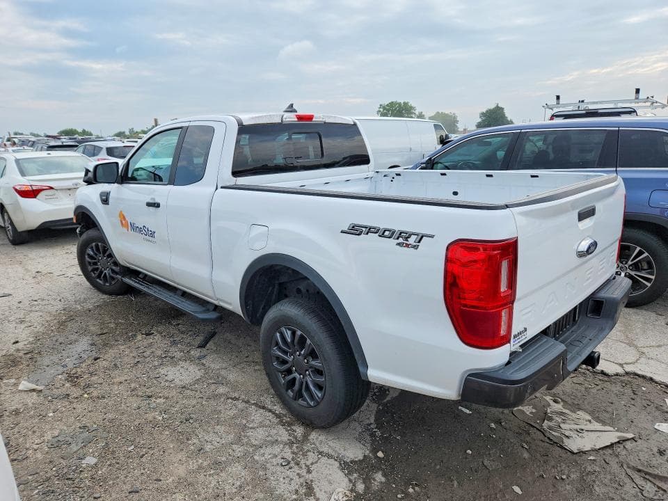 2023 FORD RANGER XL 2