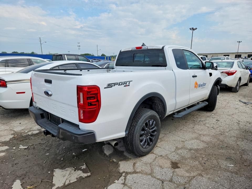 2023 FORD RANGER XL 3
