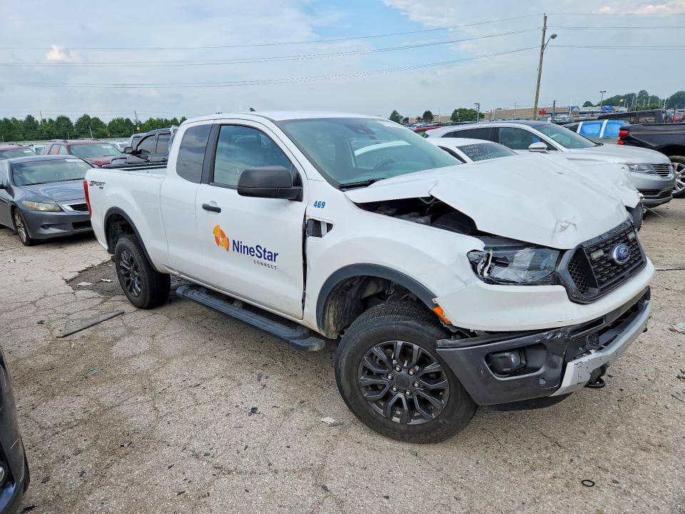 2023 FORD RANGER XL 4