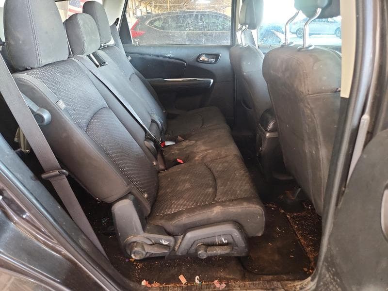 2017 DODGE JOURNEY SXT SXT 12
