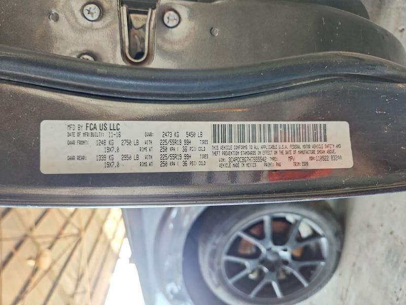 2017 DODGE JOURNEY SXT SXT 14