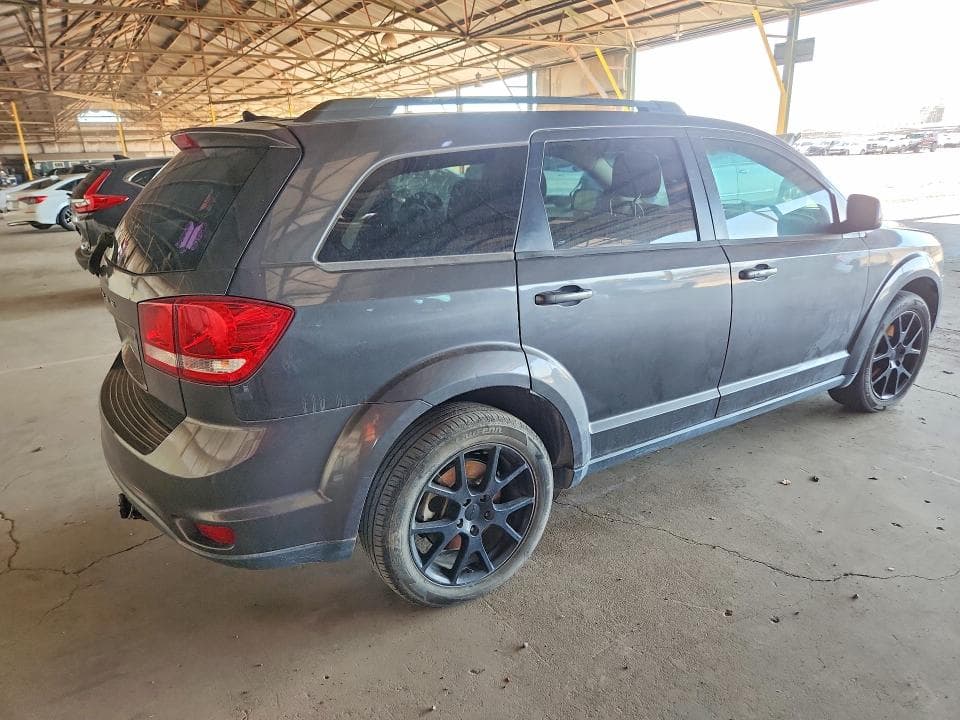2017 DODGE JOURNEY SXT SXT 4
