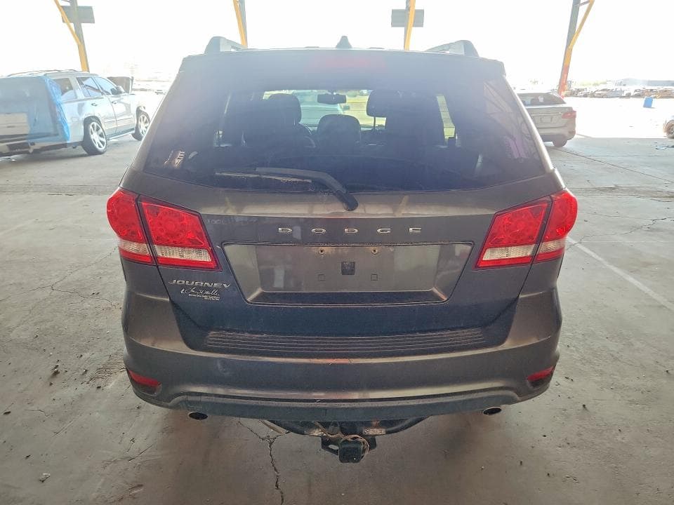 2017 DODGE JOURNEY SXT SXT 7