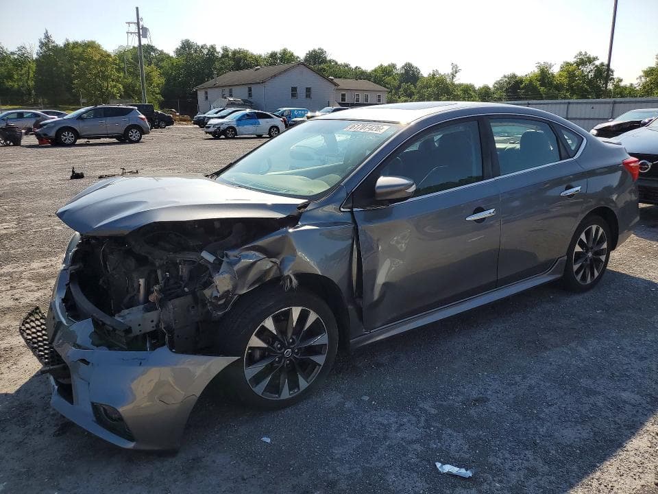 2018 NISSAN SENTRA SR - 1