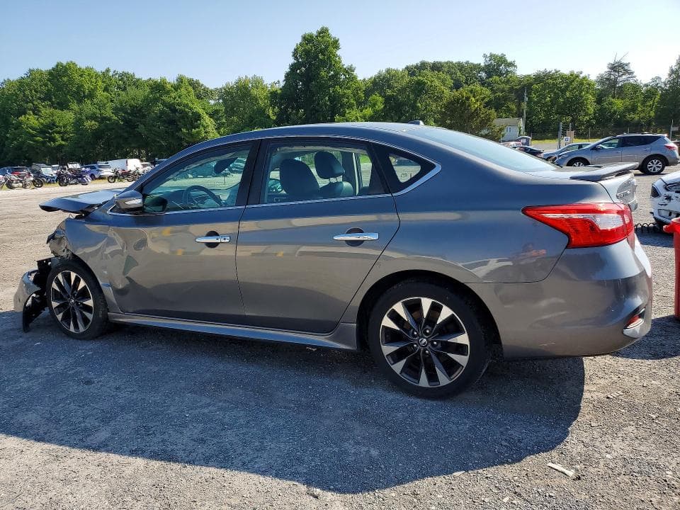 2018 NISSAN SENTRA SR 2