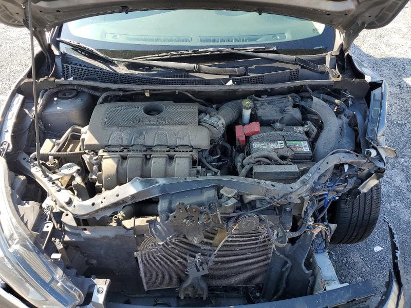 2018 NISSAN SENTRA SR 11