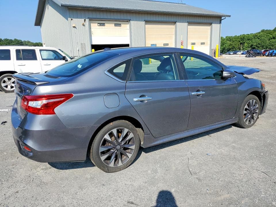 2018 NISSAN SENTRA SR 3