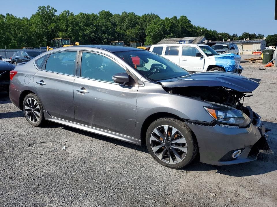 2018 NISSAN SENTRA SR 4