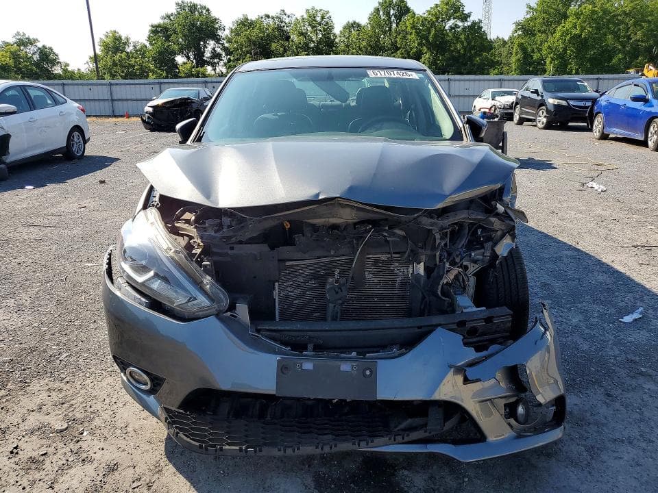 2018 NISSAN SENTRA SR 5