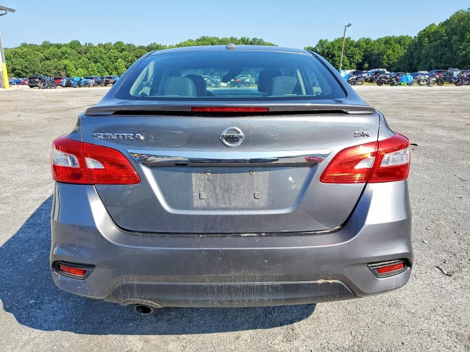 2018 NISSAN SENTRA SR 6