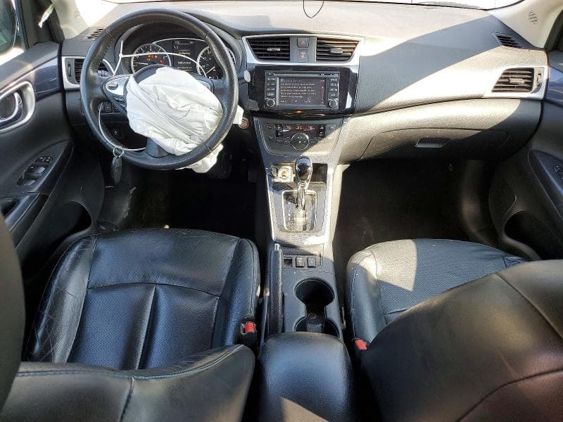 2018 NISSAN SENTRA SR 8