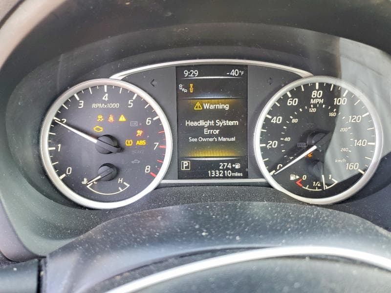 2018 NISSAN SENTRA SR 9
