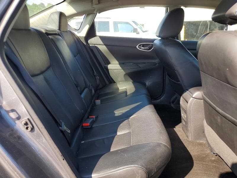 2018 NISSAN SENTRA SR 10