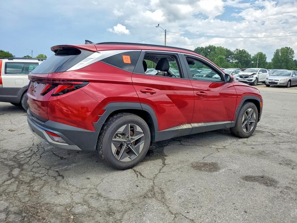 2026 HYUNDAI TUCSON SEL 3