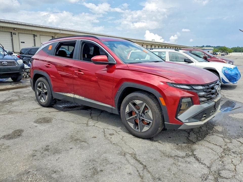 2026 HYUNDAI TUCSON SEL 4