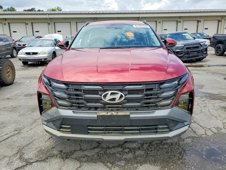 2026 HYUNDAI TUCSON SEL 5