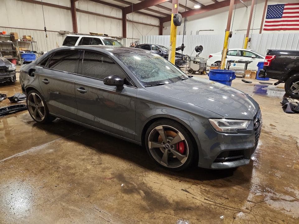 2019 AUDI S3 PREMIUM PLUS 4