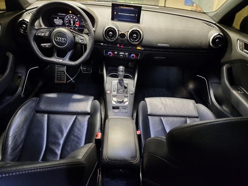 2019 AUDI S3 PREMIUM PLUS 8