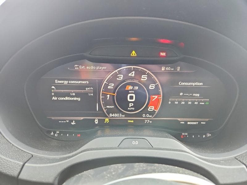2019 AUDI S3 PREMIUM PLUS 9