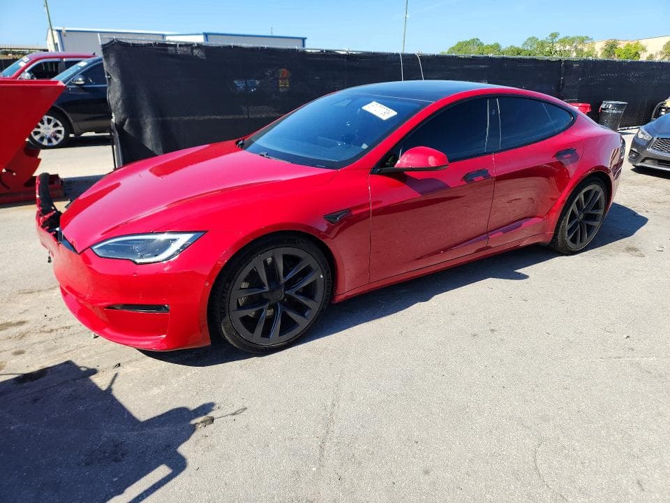 2022 TESLA MODEL S - 1