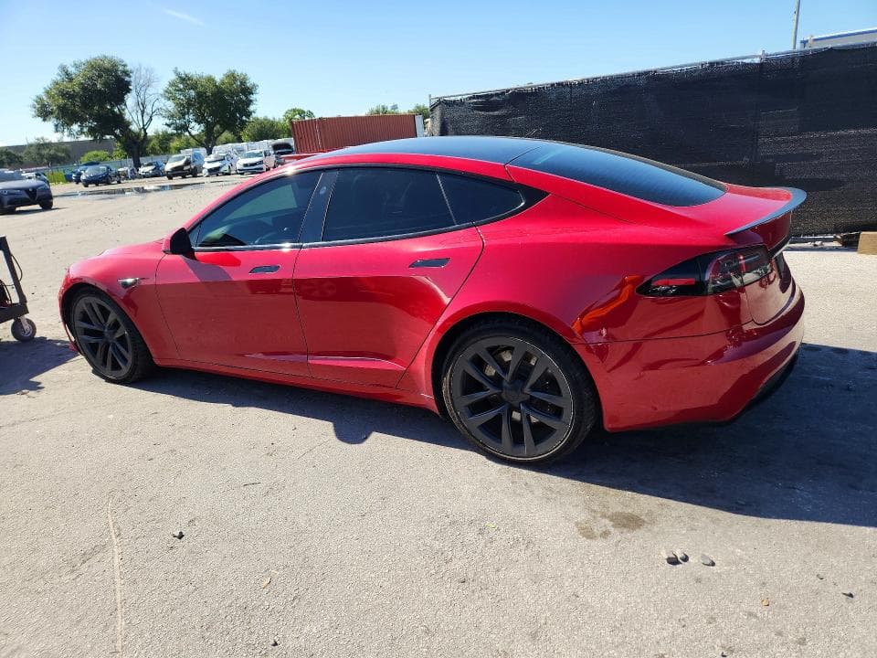 2022 TESLA MODEL S 2
