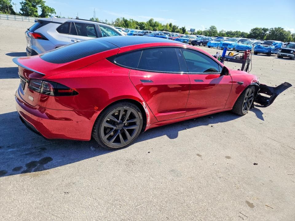 2022 TESLA MODEL S 3