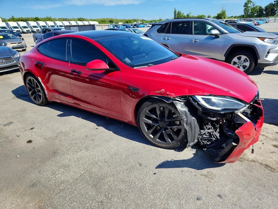 2022 TESLA MODEL S 4