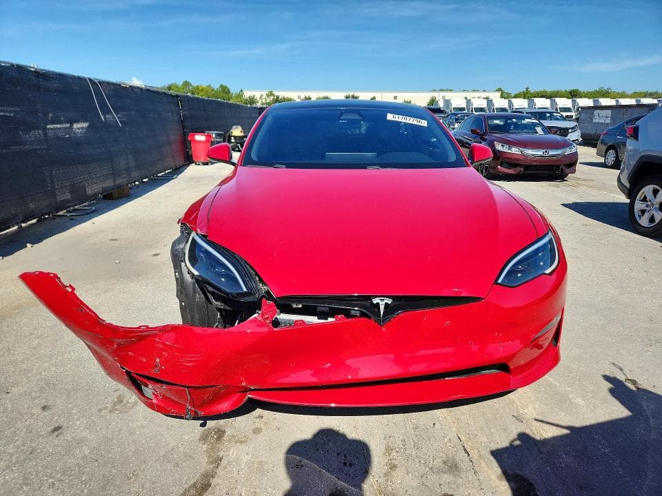 2022 TESLA MODEL S 5
