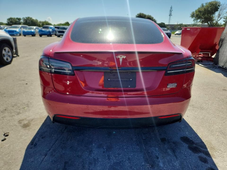 2022 TESLA MODEL S 6