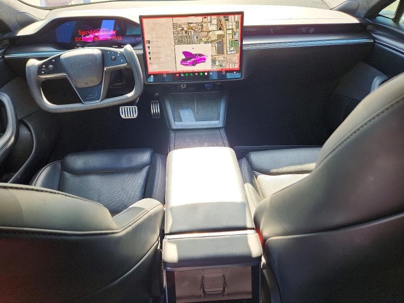 2022 TESLA MODEL S 8