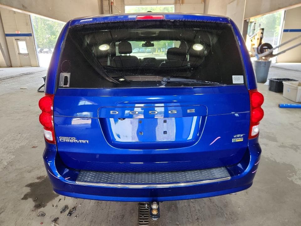 2019 DODGE GRAND CARAVAN GT 6