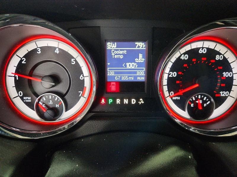 2019 DODGE GRAND CARAVAN GT 9