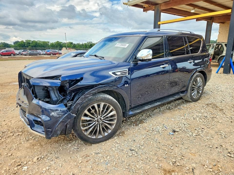 2018 INFINITI QX80 BASE - 1