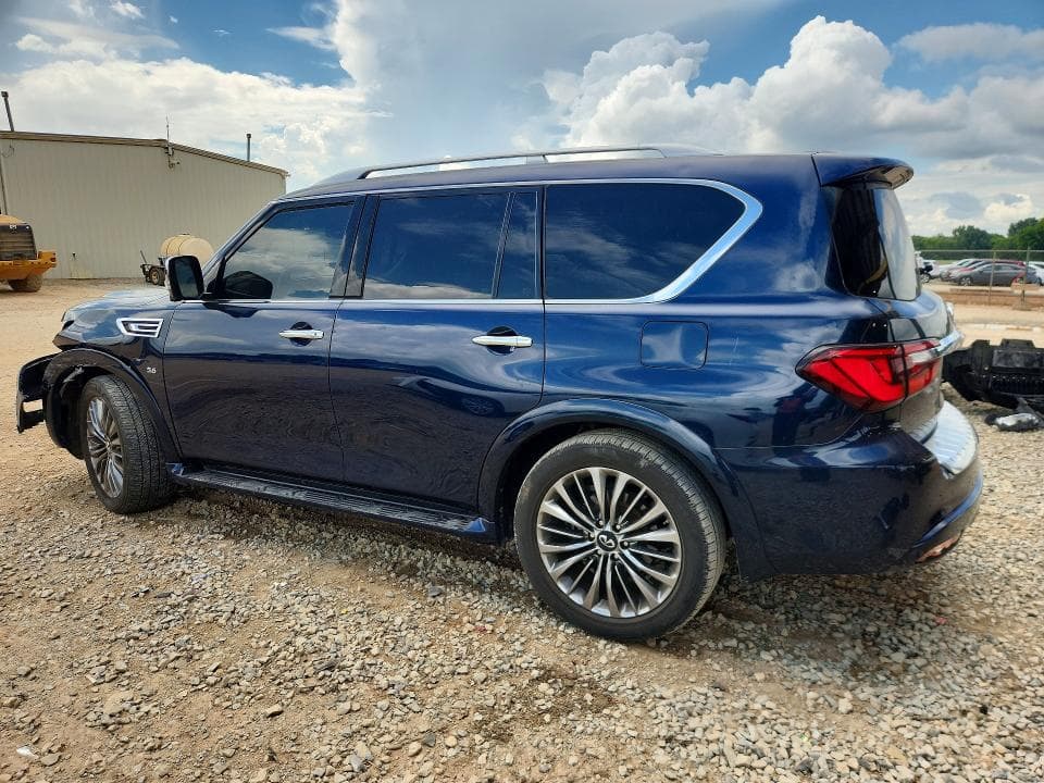 2018 INFINITI QX80 BASE 2
