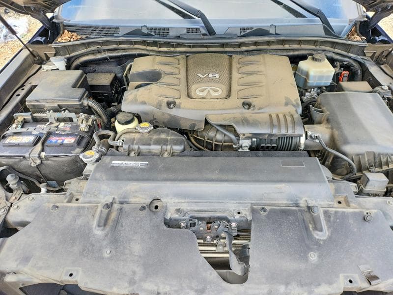 2018 INFINITI QX80 BASE 12