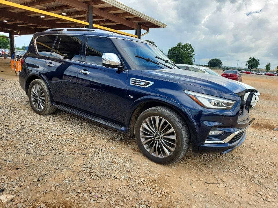 2018 INFINITI QX80 BASE 4