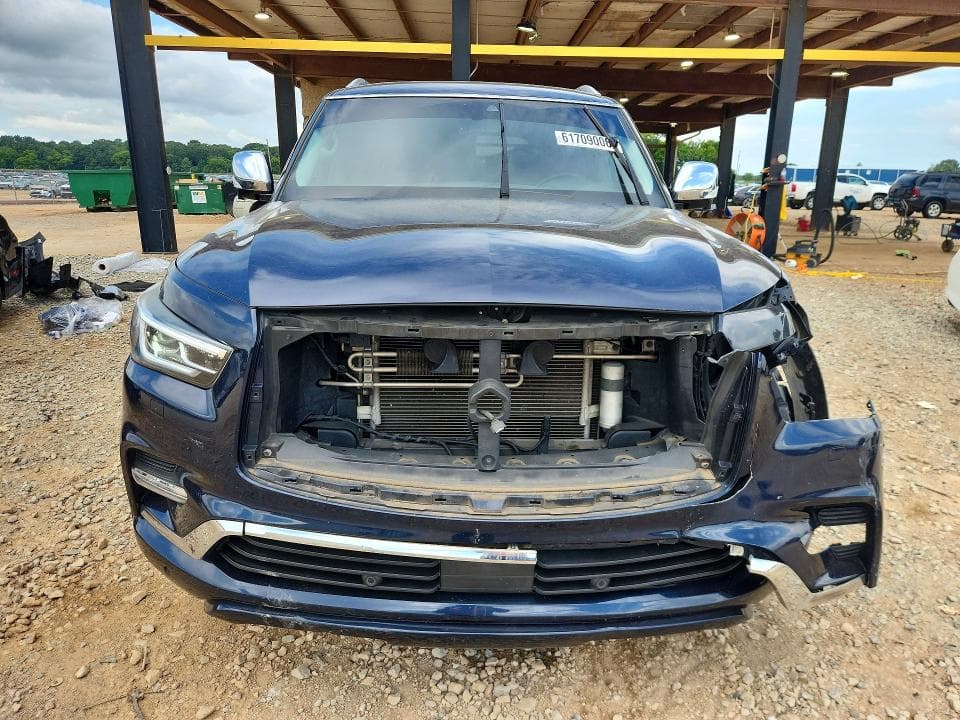 2018 INFINITI QX80 BASE 5