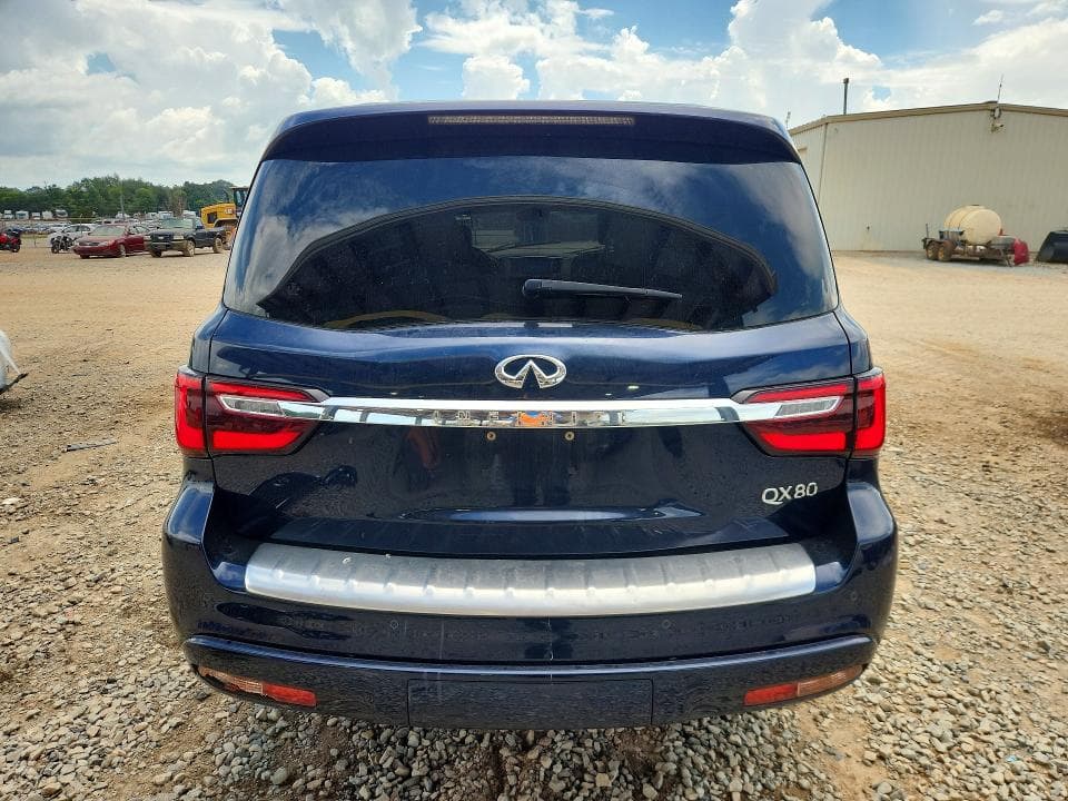 2018 INFINITI QX80 BASE 6