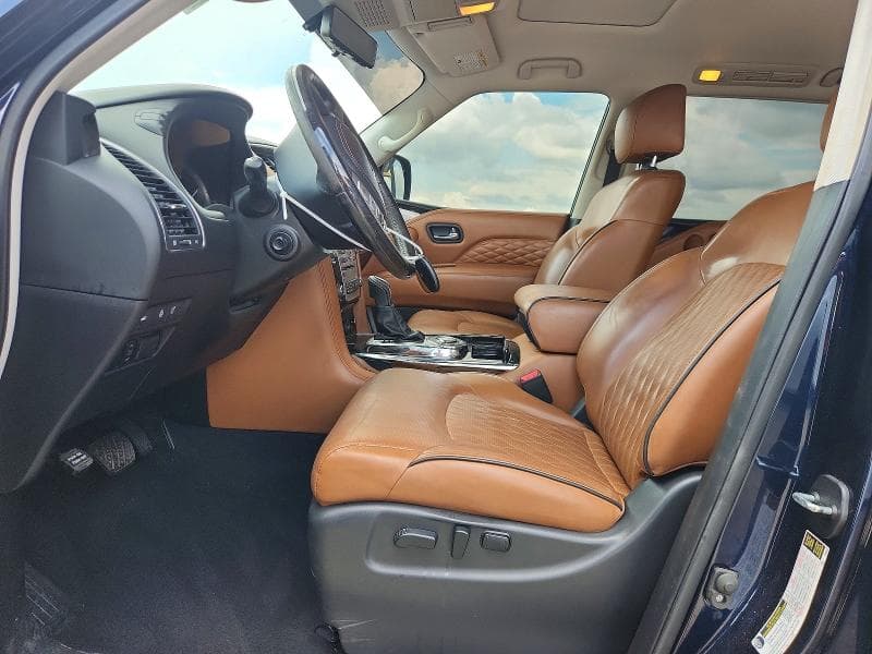 2018 INFINITI QX80 BASE 7