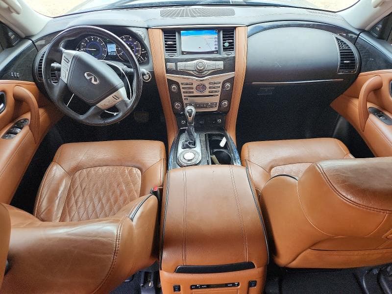 2018 INFINITI QX80 BASE 8