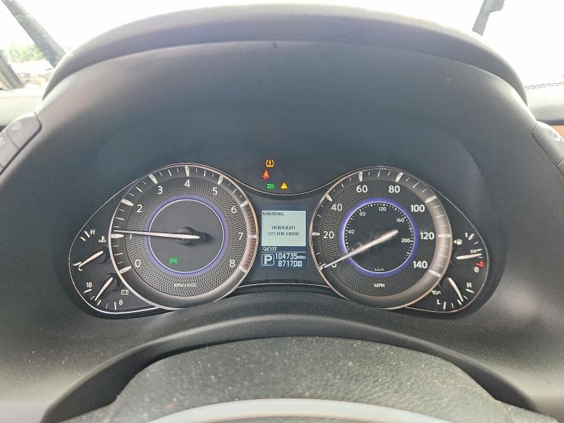 2018 INFINITI QX80 BASE 9