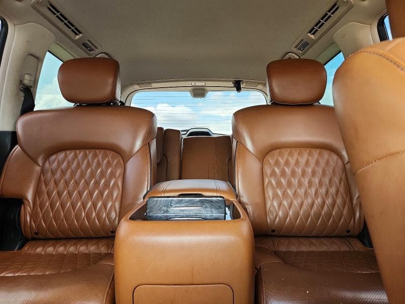 2018 INFINITI QX80 BASE 10