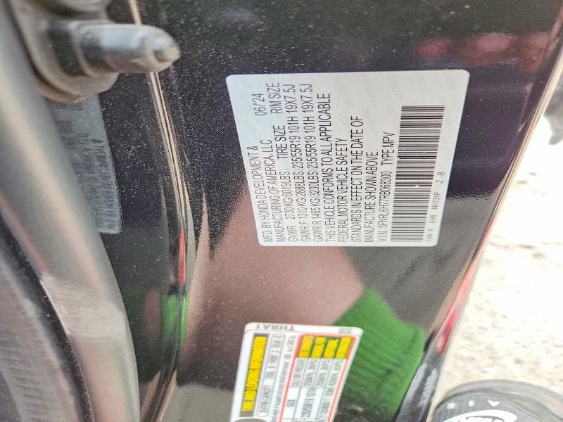 2024 HONDA ODYSSEY SPORT 12