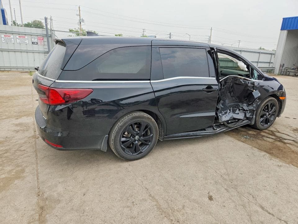 2024 HONDA ODYSSEY SPORT 3