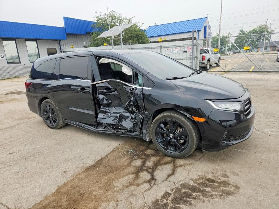 2024 HONDA ODYSSEY SPORT 4