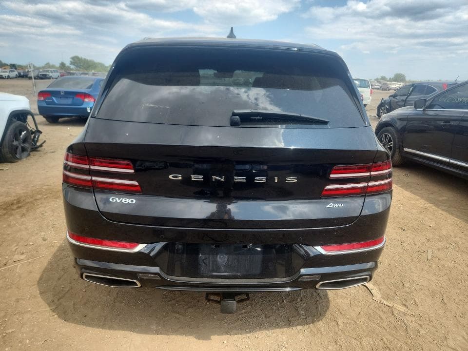 2023 GENESIS GV80 2.5T 6