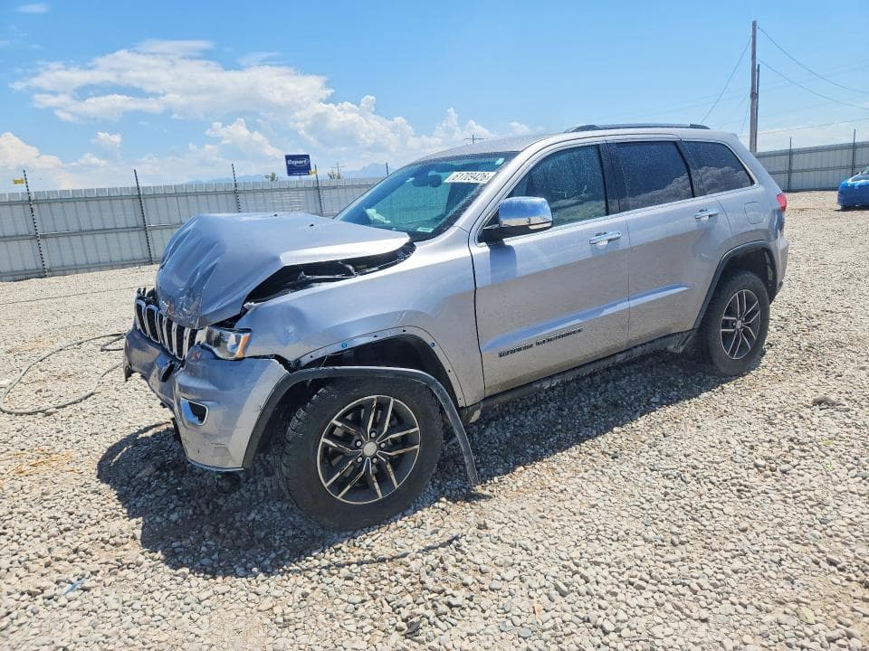 2017 JEEP GRAND CHEROKEE LIMITED - 1