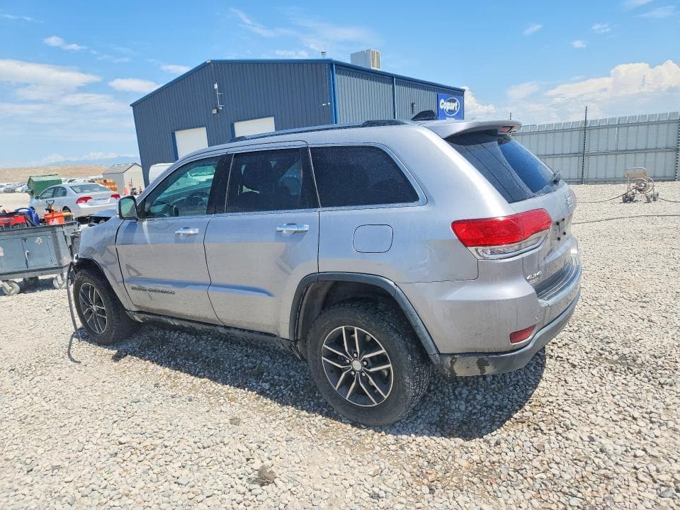 2017 JEEP GRAND CHEROKEE LIMITED 2