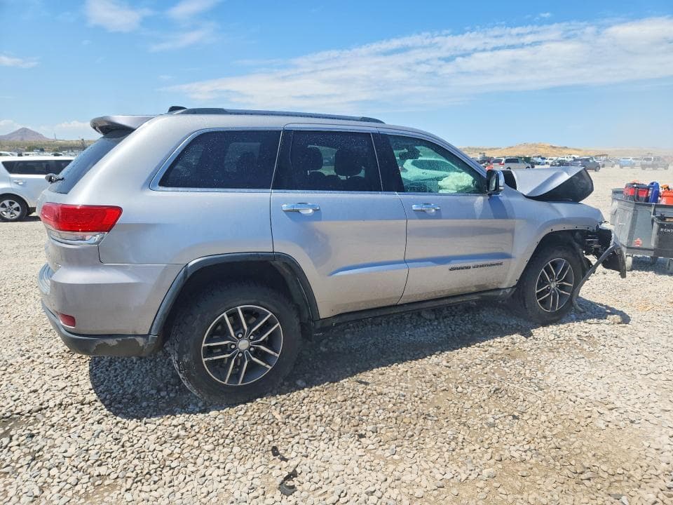 2017 JEEP GRAND CHEROKEE LIMITED 3